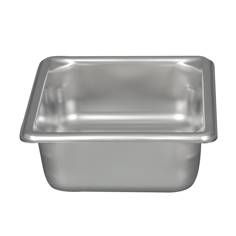 Vollrath 30622 Super Pan V Sixth Size Steam Pan, Stainless - Image 3