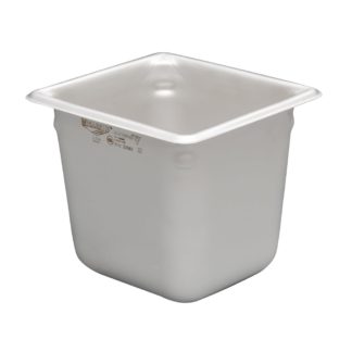 Vollrath 30662 Jacob's Pride Super Pan V Sixth Size Steam Pan, Stainless