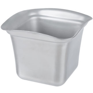 Vollrath 40003 Sixth Steam Table Pan - 5 3/4 x 5 3/4 x4 3/4" Brushed Stainless