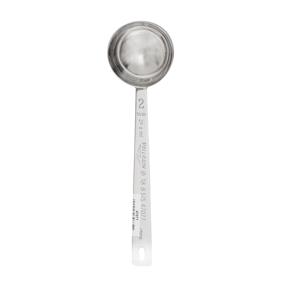 Vollrath® 47029 S/S Long Handle 2 Tbsp. Measuring Spoon