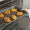 Vollrath 5303NS 1/2 Half Size Bun / Sheet Pan - 18" x 13" x 1", 18 gauge Aluminum - Image 2