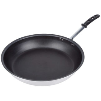 Vollrath 67614 14" Non-Stick Aluminum Frying Pan w/ Vented Silicone Handle