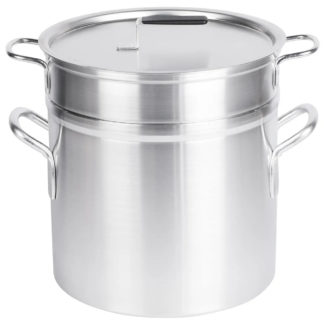 Vollrath 67717 12" Aluminum Double Boiler w/ 20 qt Capacity