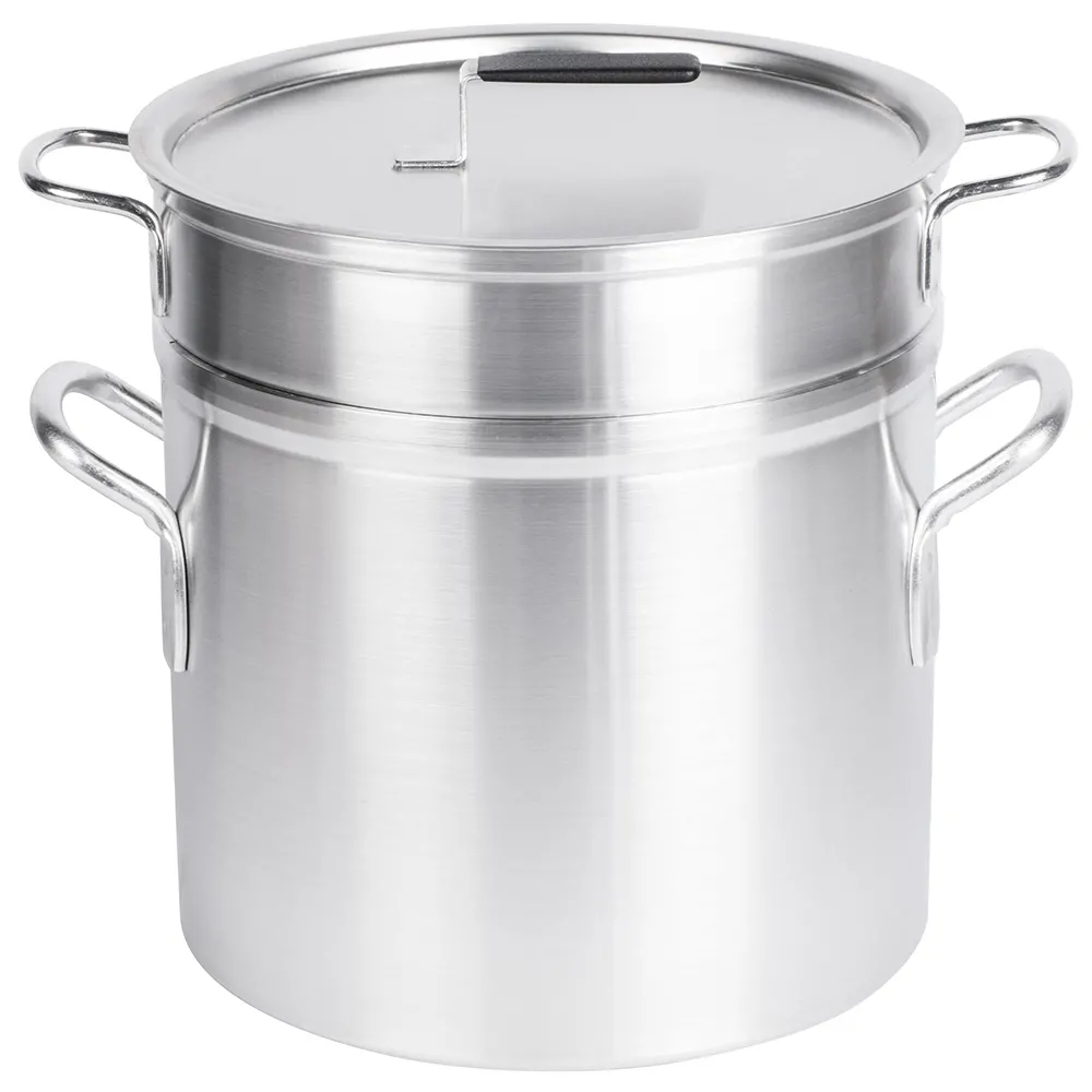 Vollrath 67717 12" Aluminum Double Boiler w/ 20 qt Capacity