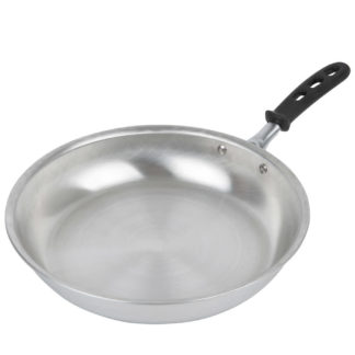 Vollrath 67912 12" Aluminum Frying Pan w/ Vented Silicone Handle