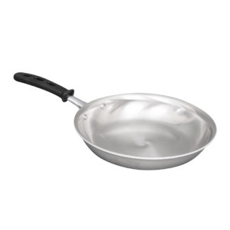 Vollrath 69810 Jacob's Pride 10" Stainless Steel Frying Pan w/ Vented Silicone Handle