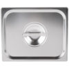 Vollrath 75120 Half-Size Steam Pan Cover, Stainless - Image 2