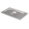 Vollrath 75130 Third-Size Steam Pan Cover, Stainless