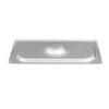 Vollrath 75130 Third-Size Steam Pan Cover, Stainless - Image 3