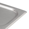 Vollrath 75130 Third-Size Steam Pan Cover, Stainless - Image 4