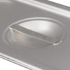 Vollrath 75130 Third-Size Steam Pan Cover, Stainless - Image 5