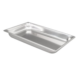 Vollrath 90022 Super Pan 3 Full Size Steam Pan, Stainless