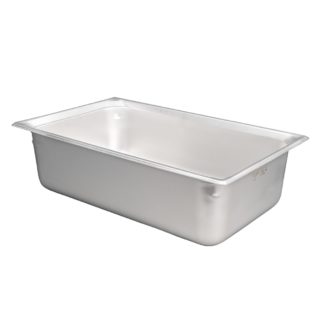 Vollrath 90062 Super Pan 3 Full Size Steam Pan, Stainless