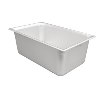 Vollrath 90082 Super Pan 3 Full Size Steam Pan, Stainless