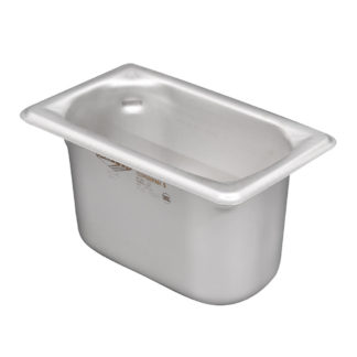 Vollrath 90942 Super Pan 3 Ninth Size Steam Pan, Stainless