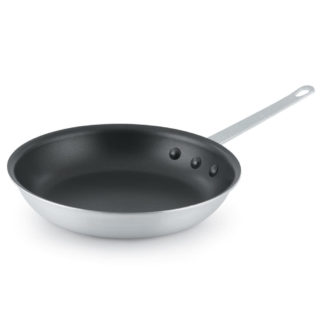 Vollrath N7010 10" Non-Stick Aluminum Frying Pan w/ Solid Metal Handle