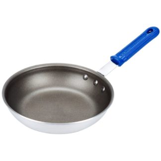 Vollrath S4008 8" Non-Stick Aluminum Frying Pan w/ Solid Silicone Handle