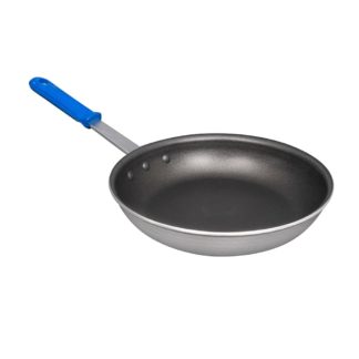 Vollrath Z4010 10" Non-Stick Aluminum Frying Pan w/ Solid Silicone Handle