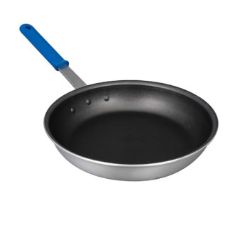 Vollrath Z4012 12" Non-Stick Aluminum Frying Pan w/ Solid Silicone Handle
