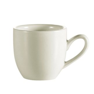 Yanco RE-35 Recovery Espresso Cup, 3.5 Oz Capacity, 2.5" Diameter, 2" Height, China, American White Color, Pack of 36