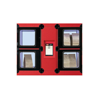 Hatco F2GB-22-C 4 Compartment Built In Heated Food Locker - 44 1/8"W x 23 1/8"D x 34 3/4"H, 120v