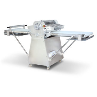Prepline FSS-89 Stainless Steel Reversible 120v Floor Model Dough Sheeter