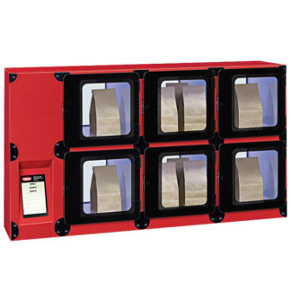 Hatco F2G-32-C 6 Compartment Countertop Heated Food Locker - 61"W x 23 1/8"D x 31 2/3"H, 120v