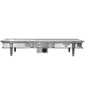 Proluxe TW2540 Edge Plus 25" x 40" Tortilla Flat Grill - 208V, 2800W