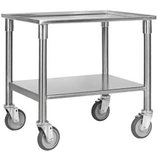 Proluxe UT1300 Utility Cart for Dough Presses - 27 1/8" x 21 5/8" x 26 1/2"