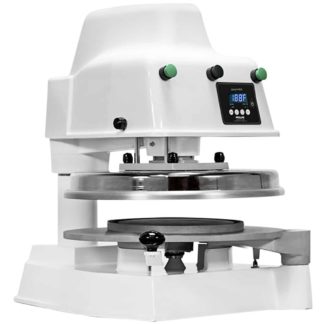 Proluxe Impact X1M DP3300MA 12" Electromechanical Automatic Heavy Duty Pizza Dough Press - 120V, 1500W