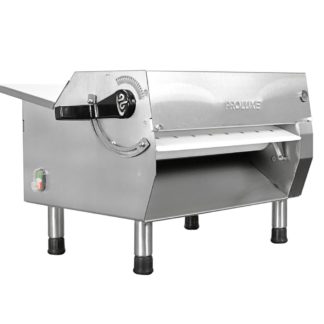 Proluxe DPR2000A 20" Countertop One Stage Dough Sheeter - 120V, 3/4 hp