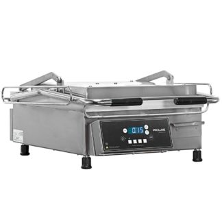 Proluxe CSD1515E Vantage CS Heavy-Duty Clamshell Sandwich Grill with Smooth Plates - 15" x 15" Cooking Surface - 208V, 2200W