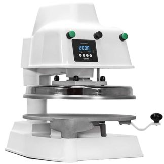Proluxe Impact X1 DP3300B 18" Electromechanical Automatic Heavy Duty Pizza Dough Press - 240V, 1500W