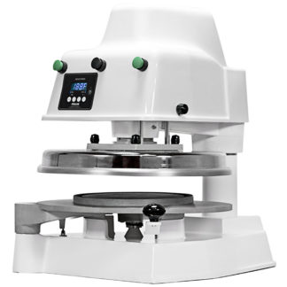 Proluxe Impact X1M DP3300MB 12" Electromechanical Automatic Heavy Duty Pizza Dough Press - 240V, 1500W