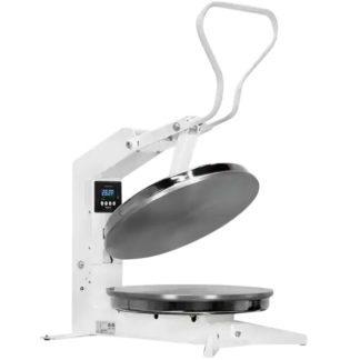 Proluxe Flex X2 PP2018E 18" Dual-Heat Manual Clamshell Pizza / Tortilla Dough Press - 208V, 4600W