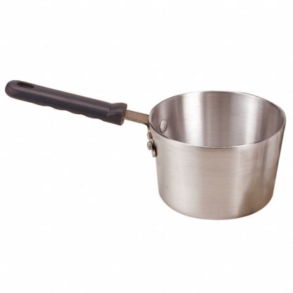 Crestware PAN3H Heavy Gauge Aluminum Sauce Pan with Grip Handle 3.5 Qt.