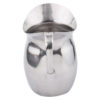 Tablecraft 203 96 oz Stainless Steel Pitcher w/ Mirror Finish - Image 3
