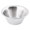 Tablecraft 5068 2 oz Sauce Cup, Stainless