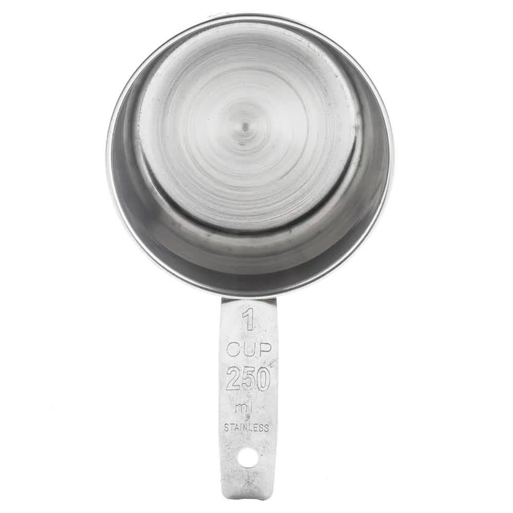 Tablecraft 724D 1 Cup Stainless Steel Measuring Cup