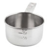 Tablecraft 724D 1 Cup Stainless Steel Measuring Cup, Standard Weight - Image 4