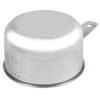 Tablecraft 724D 1 Cup Stainless Steel Measuring Cup, Standard Weight - Image 5