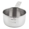 Tablecraft 724D 1 Cup Stainless Steel Measuring Cup, Standard Weight - Image 8