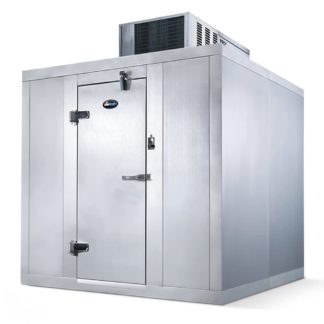Amerikooler QC080872**NBSC Indoor Walk In Refrigerator w/ Top Mount Compressor - 7' 10" x 7' 10", No Floor