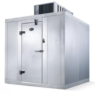 Amerikooler QC081072**NBSC Indoor Walk In Refrigerator w/ Top Mount Compressor - 7' 10" x 9' 9", No Floor