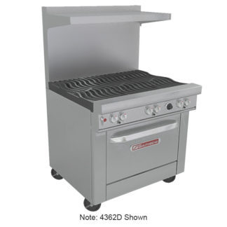 Southbend 4362D-1G 36" 4 Burner Gas Range w/ Griddle & Standard Oven