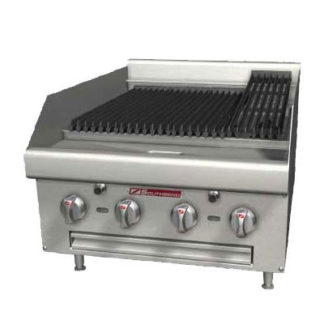 Southbend HDC-48 48" Gas Charbroiler w/ Cast Iron Radiants