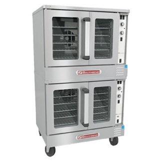 Southbend KLGS/27SC Double Full Size Gas Convection Oven - 53,000 BTU