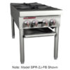 Southbend SPR-2J 2 Burner Stock Pot Range