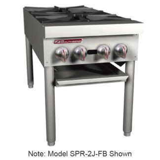 Southbend SPR-2J 2 Burner Stock Pot Range