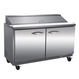 IKON ISP36 36 1/5" Sandwich/Salad Prep Table w/ Refrigerated Base, 115v